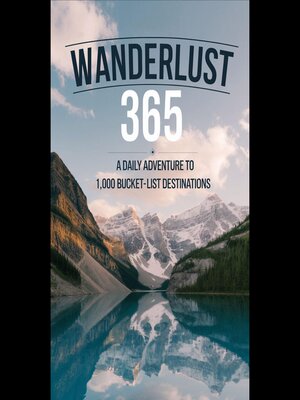cover image of Wanderlust 365